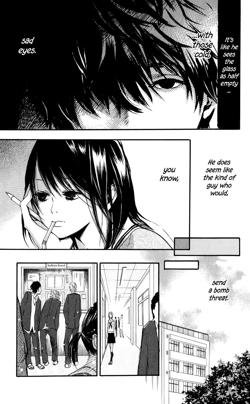 Sayonara Watashitachi Chapter 2 page 12 - Chapter 2: Little Brother