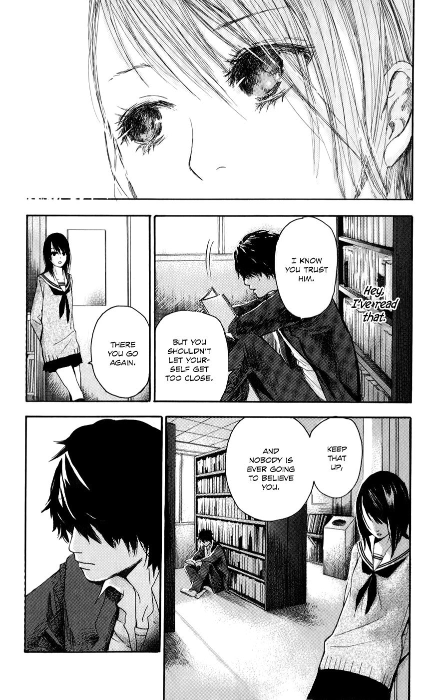 Sayonara Watashitachi Chapter 2 page 16 - Chapter 2: Little Brother