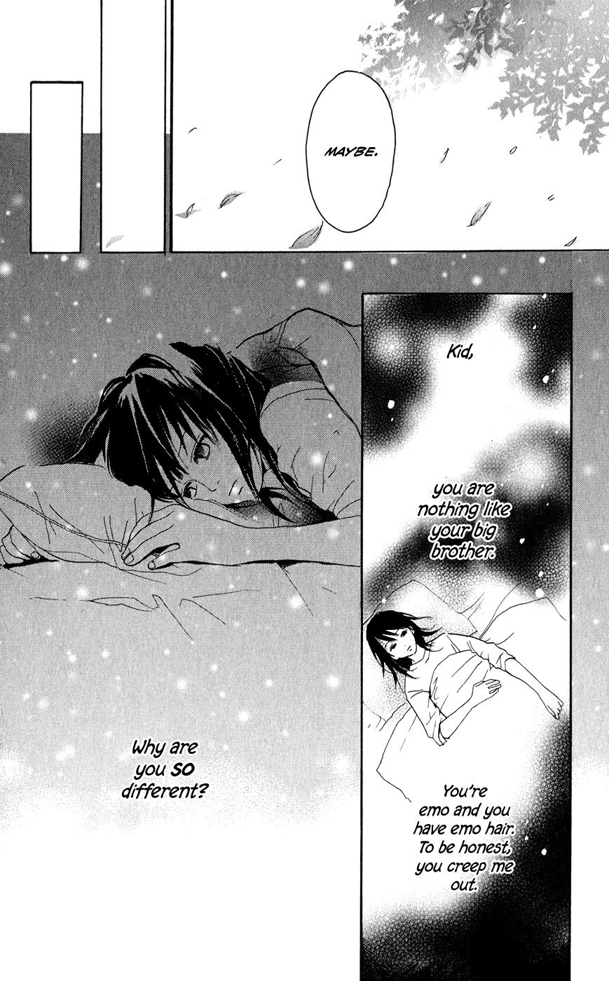 Sayonara Watashitachi Chapter 2 page 17 - Chapter 2: Little Brother