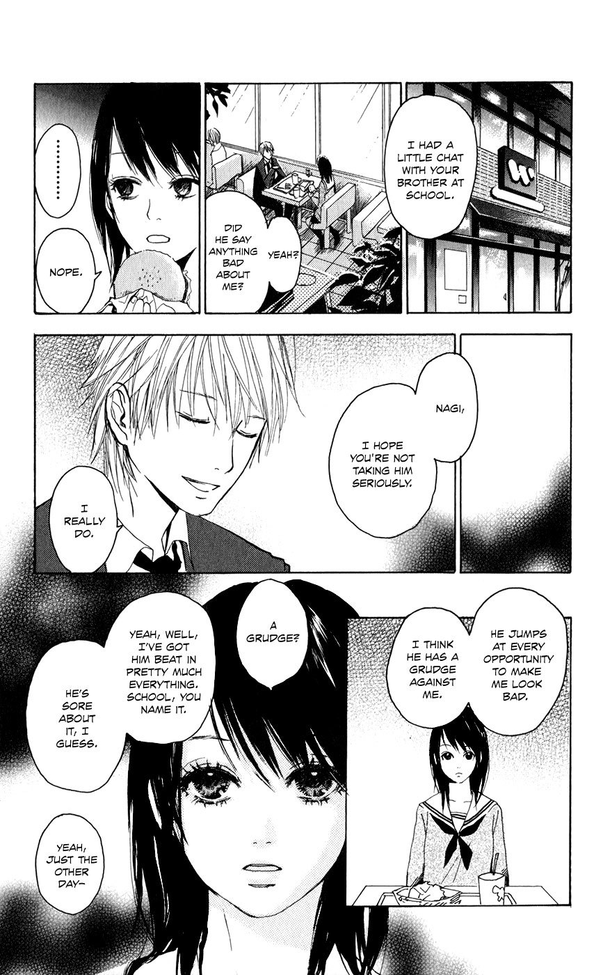 Sayonara Watashitachi Chapter 2 page 18 - Chapter 2: Little Brother