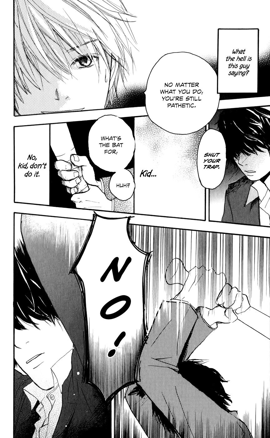 Sayonara Watashitachi Chapter 2 page 23 - Chapter 2: Little Brother