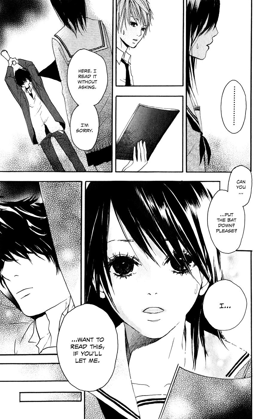 Sayonara Watashitachi Chapter 2 page 24 - Chapter 2: Little Brother