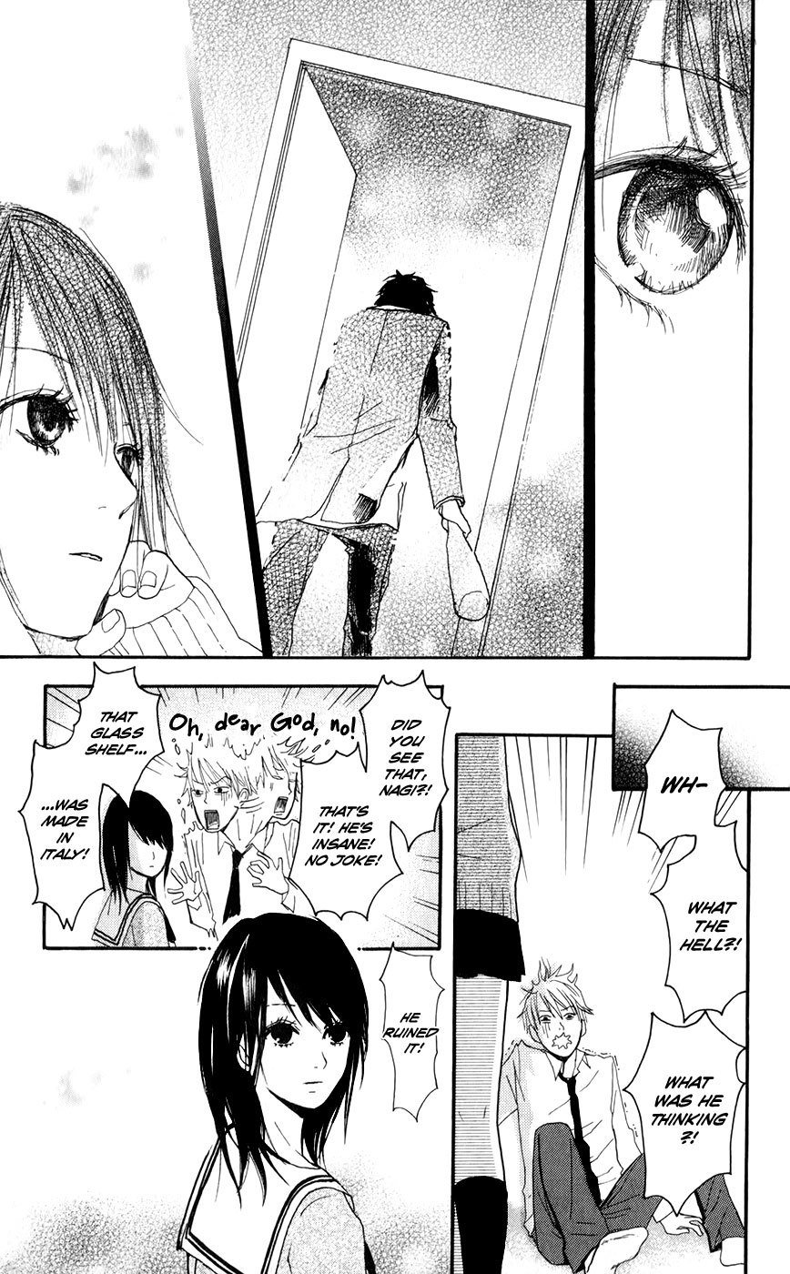 Sayonara Watashitachi Chapter 2 page 26 - Chapter 2: Little Brother