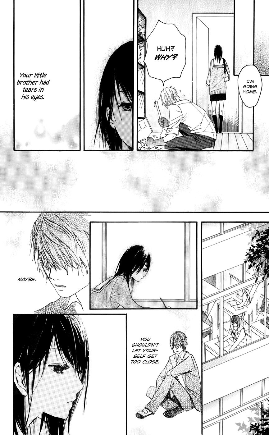 Sayonara Watashitachi Chapter 2 page 27 - Chapter 2: Little Brother