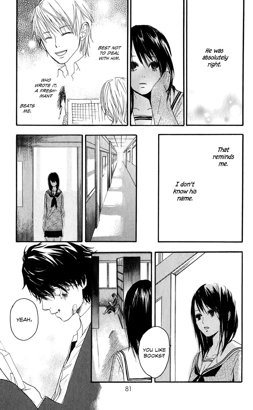 Sayonara Watashitachi Chapter 2 page 28 - Chapter 2: Little Brother