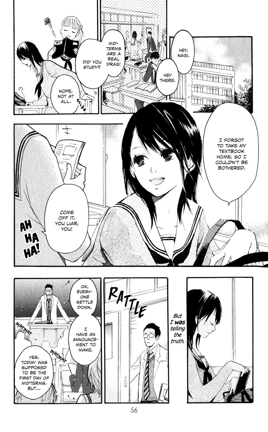 Sayonara Watashitachi Chapter 2 page 3 - Chapter 2: Little Brother