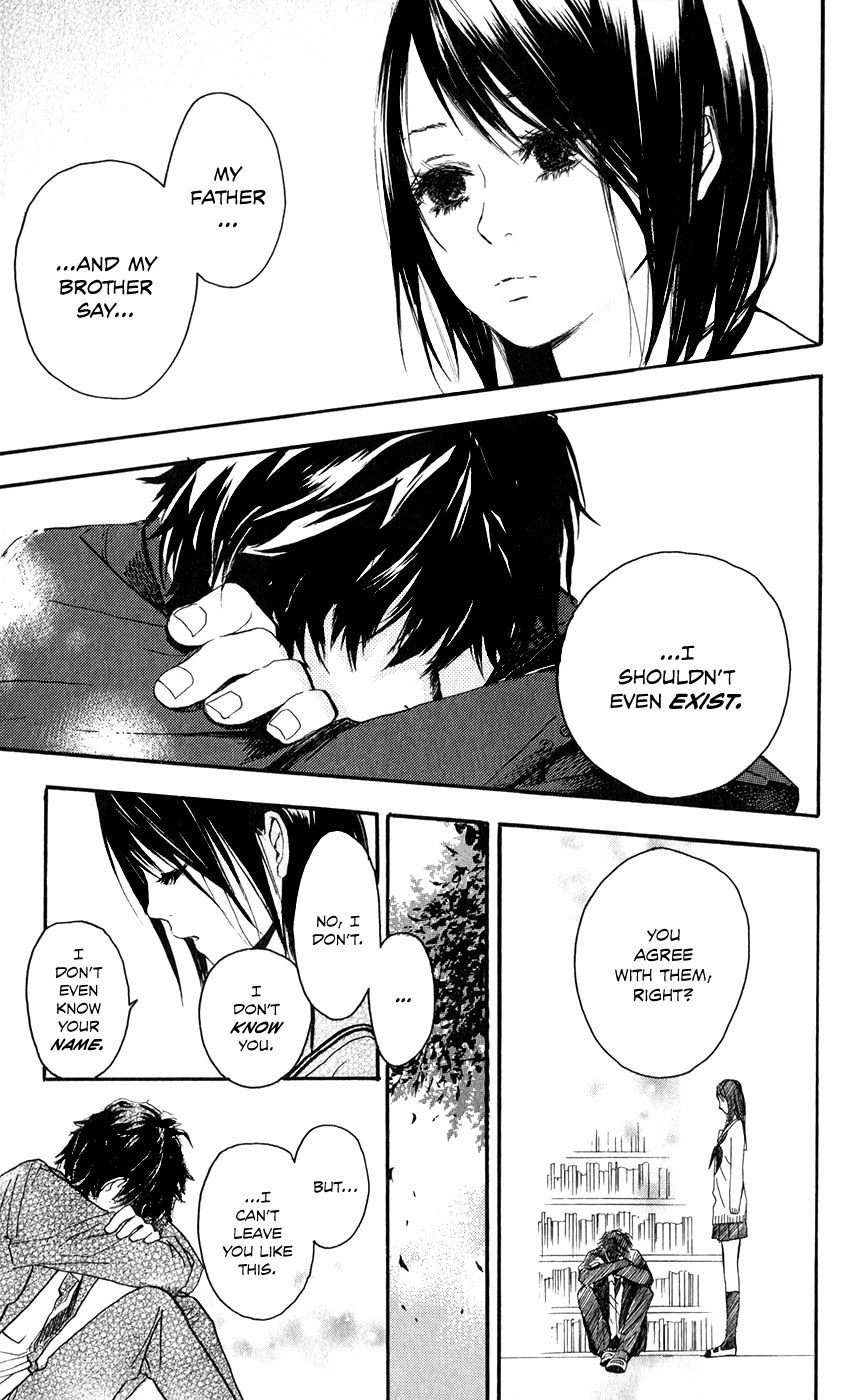 Sayonara Watashitachi Chapter 2 page 30 - Chapter 2: Little Brother