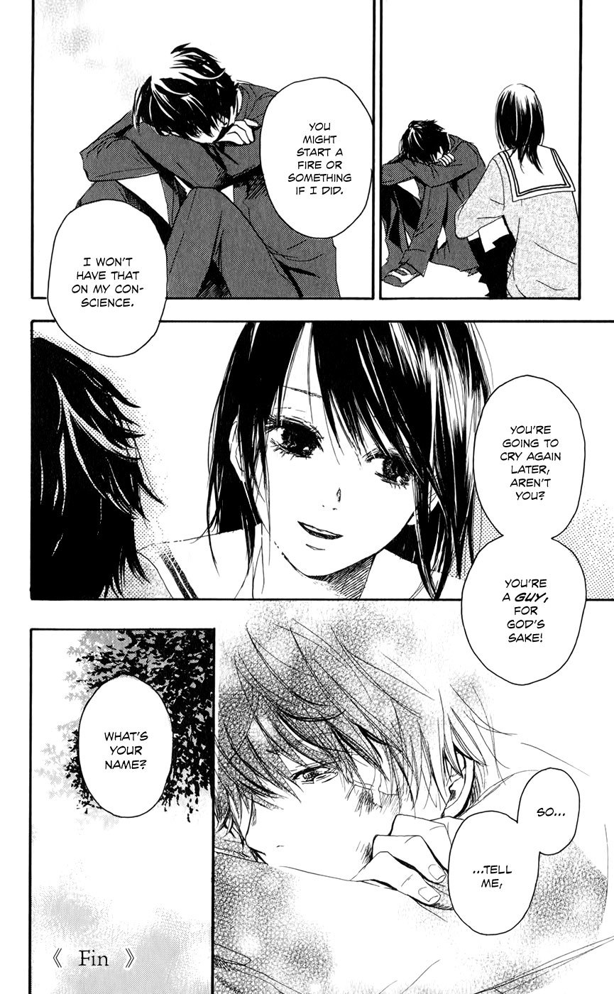 Sayonara Watashitachi Chapter 2 page 31 - Chapter 2: Little Brother