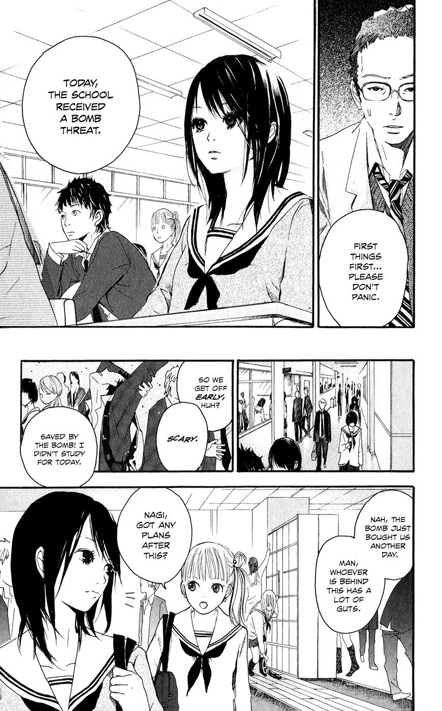 Sayonara Watashitachi Chapter 2 page 4 - Chapter 2: Little Brother