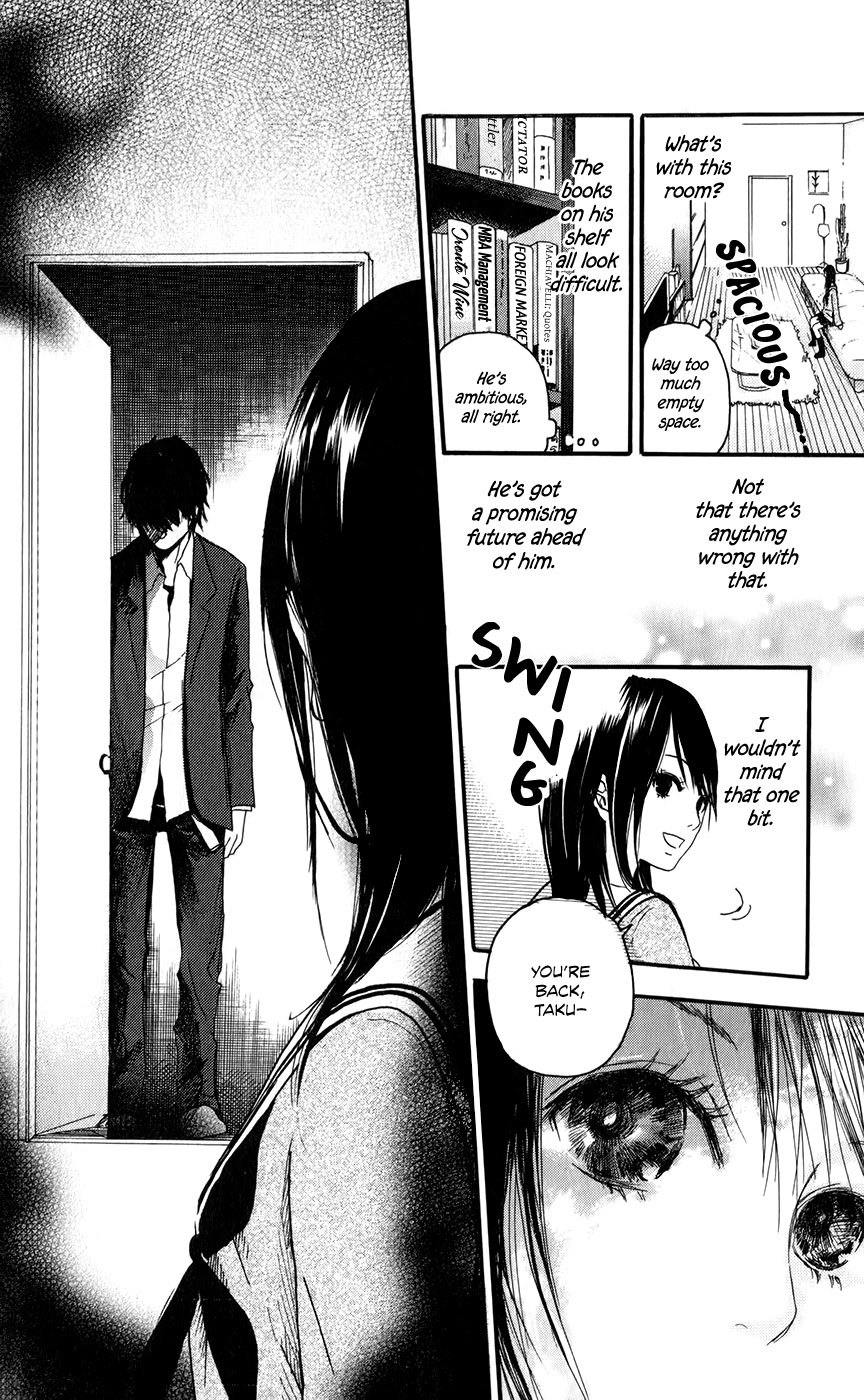 Sayonara Watashitachi Chapter 2 page 9 - Chapter 2: Little Brother