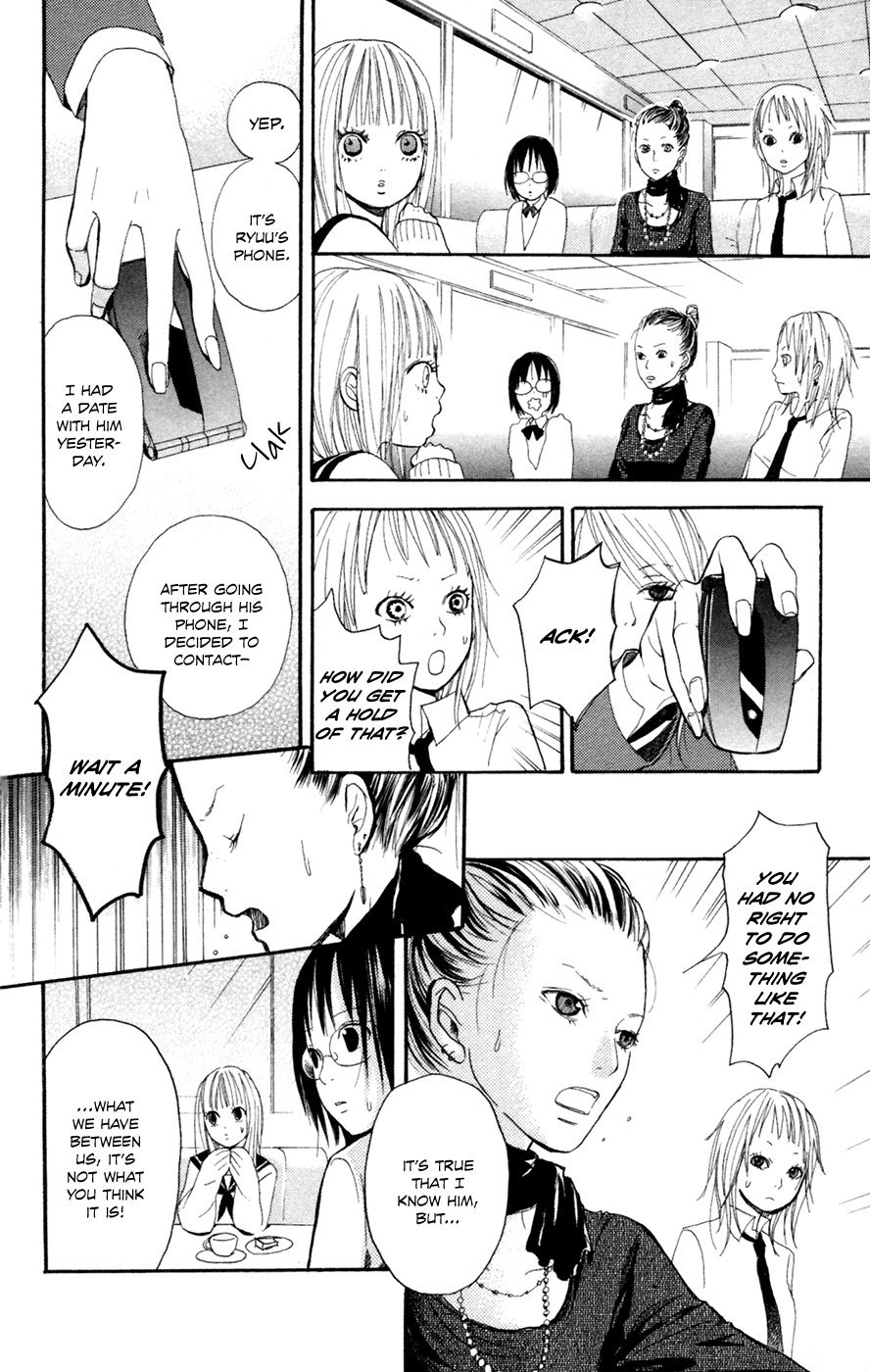 Sayonara Watashitachi Chapter 3 page 11 - Chapter 3: Heartbreak Diner
