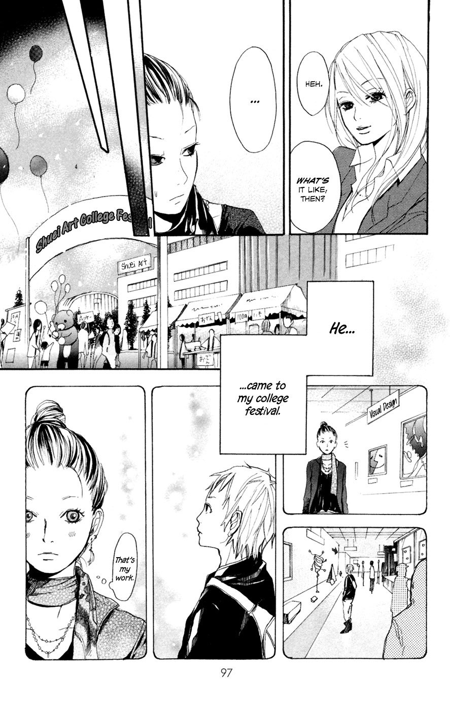 Sayonara Watashitachi Chapter 3 page 12 - Chapter 3: Heartbreak Diner