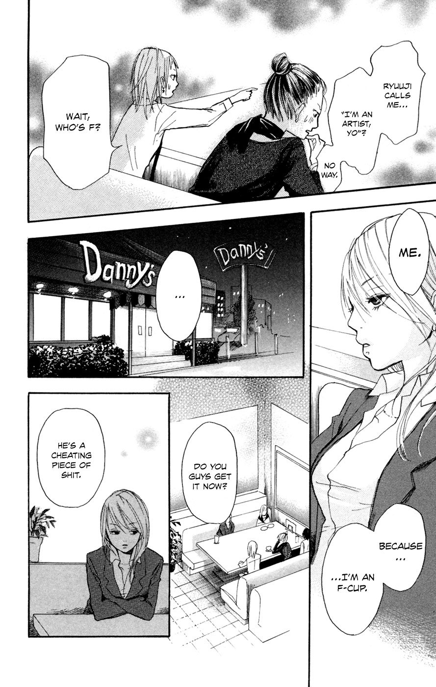 Sayonara Watashitachi Chapter 3 page 17 - Chapter 3: Heartbreak Diner