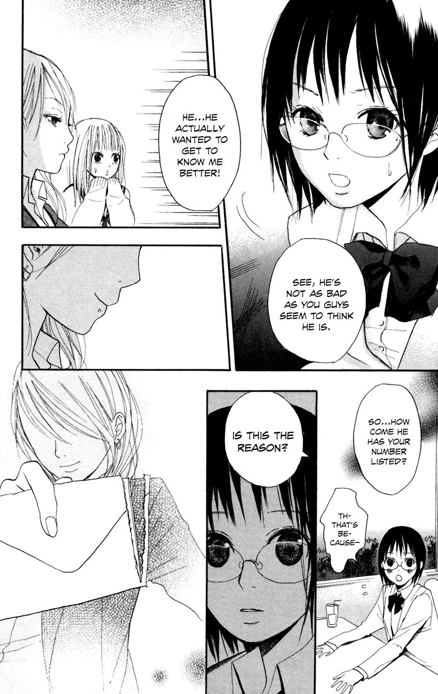 Sayonara Watashitachi Chapter 3 page 21 - Chapter 3: Heartbreak Diner
