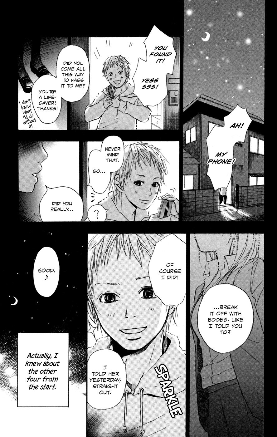 Sayonara Watashitachi Chapter 3 page 30 - Chapter 3: Heartbreak Diner