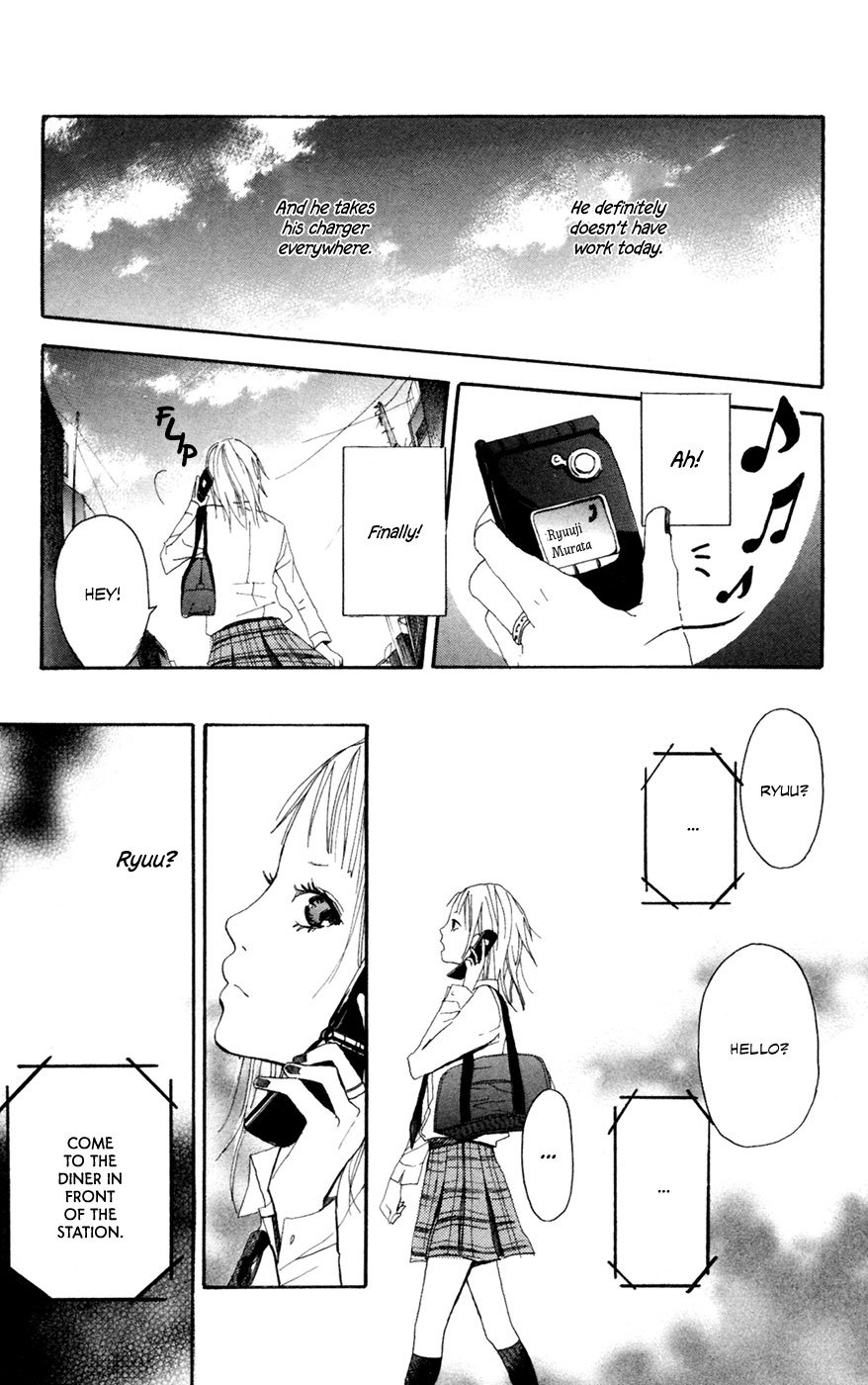 Sayonara Watashitachi Chapter 3 page 4 - Chapter 3: Heartbreak Diner