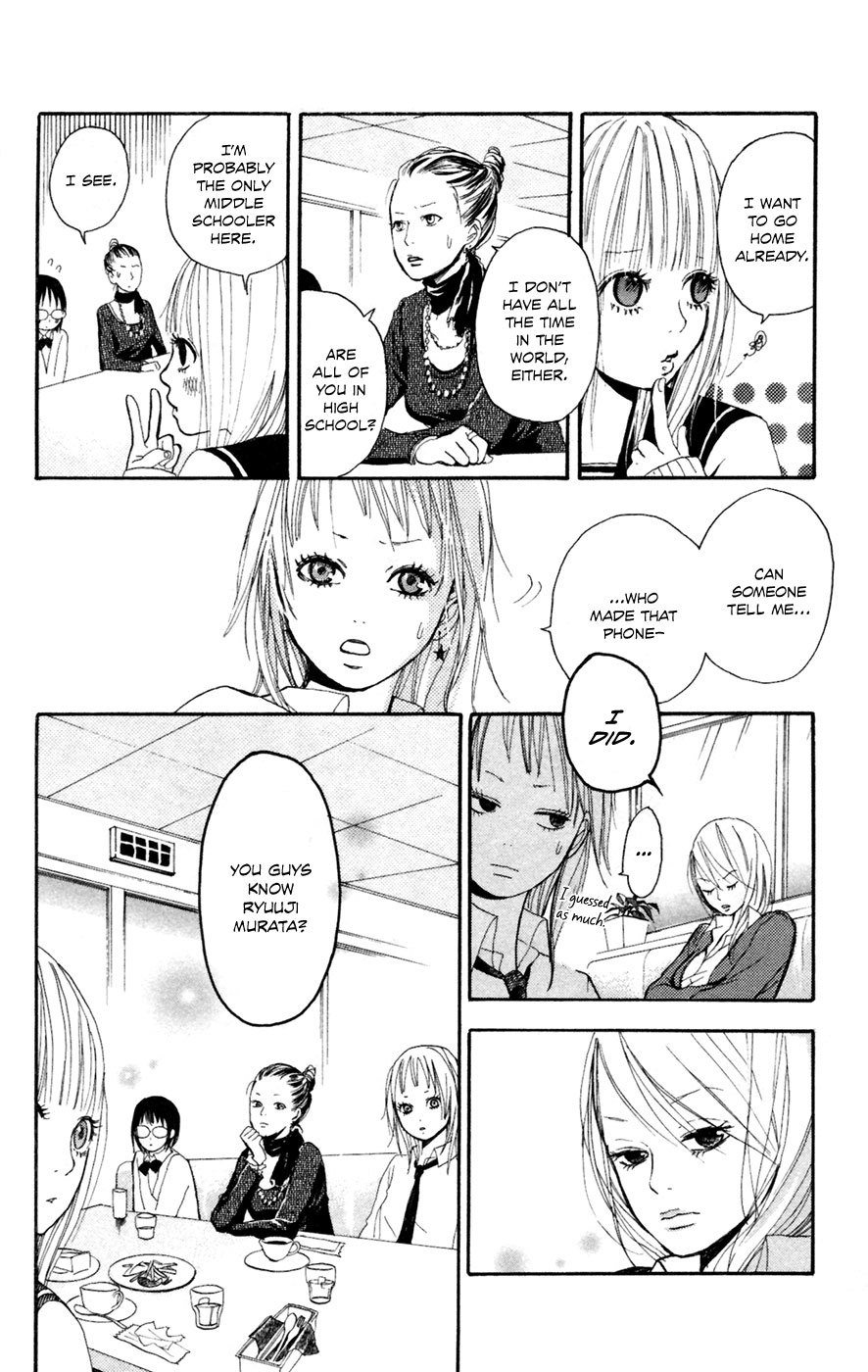 Sayonara Watashitachi Chapter 3 page 9 - Chapter 3: Heartbreak Diner