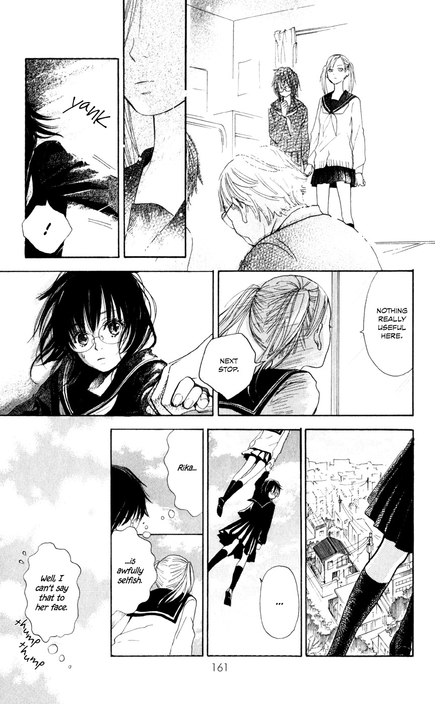 Sayonara Watashitachi Chapter 5 page 12 - Chapter 5: Good-bye, My Life