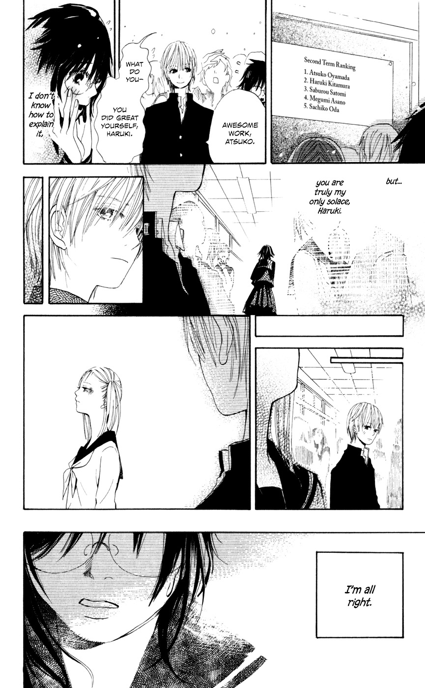 Sayonara Watashitachi Chapter 5 page 25 - Chapter 5: Good-bye, My Life