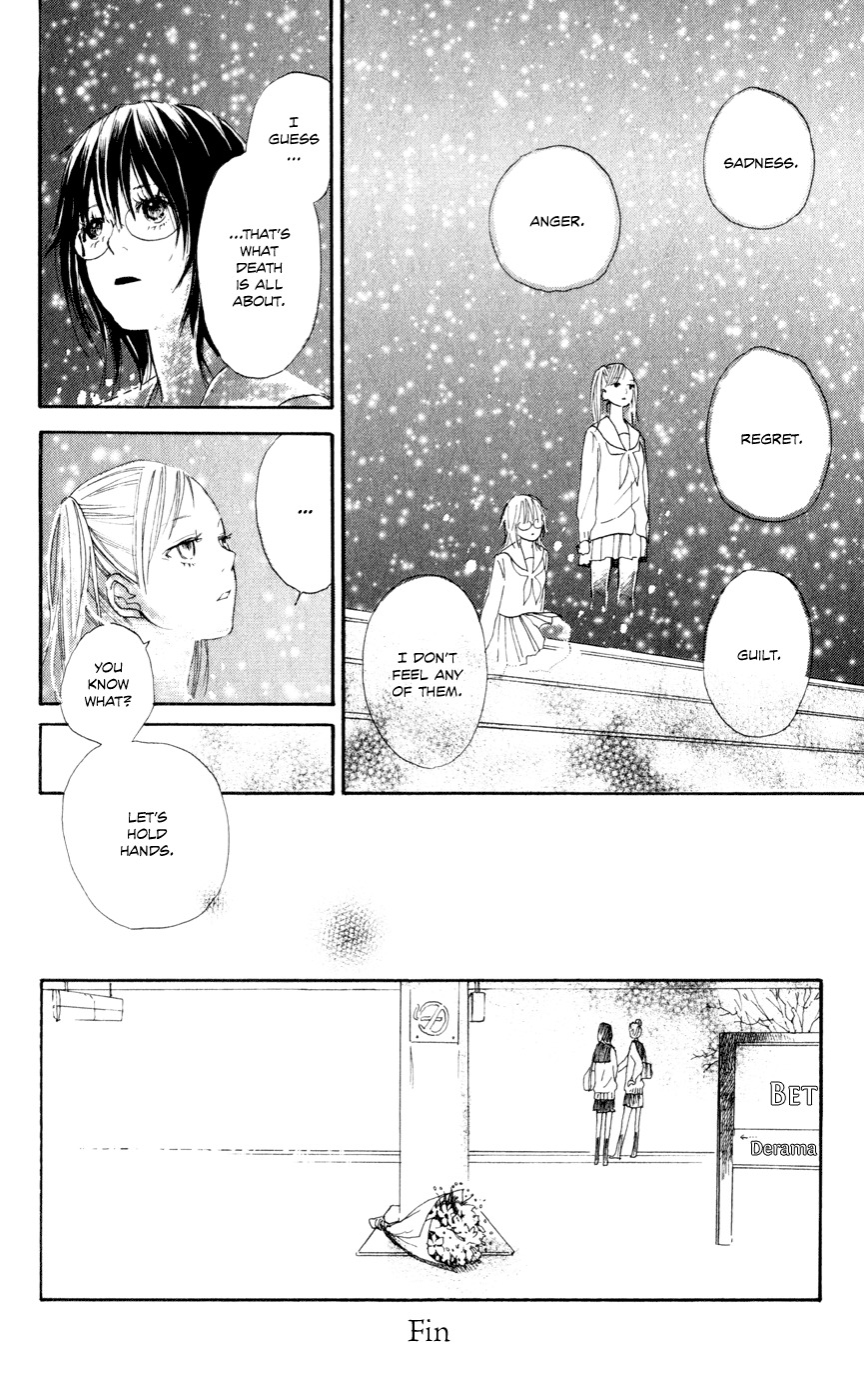 Sayonara Watashitachi Chapter 5 page 31 - Chapter 5: Good-bye, My Life