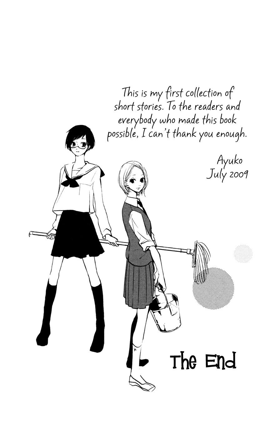 Sayonara Watashitachi Chapter 5 page 35 - Chapter 5: Good-bye, My Life