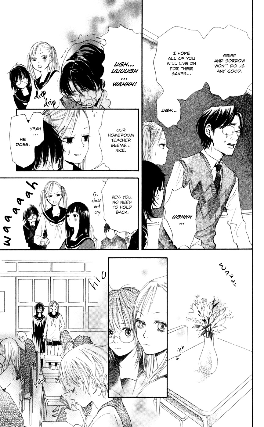 Sayonara Watashitachi Chapter 5 page 8 - Chapter 5: Good-bye, My Life