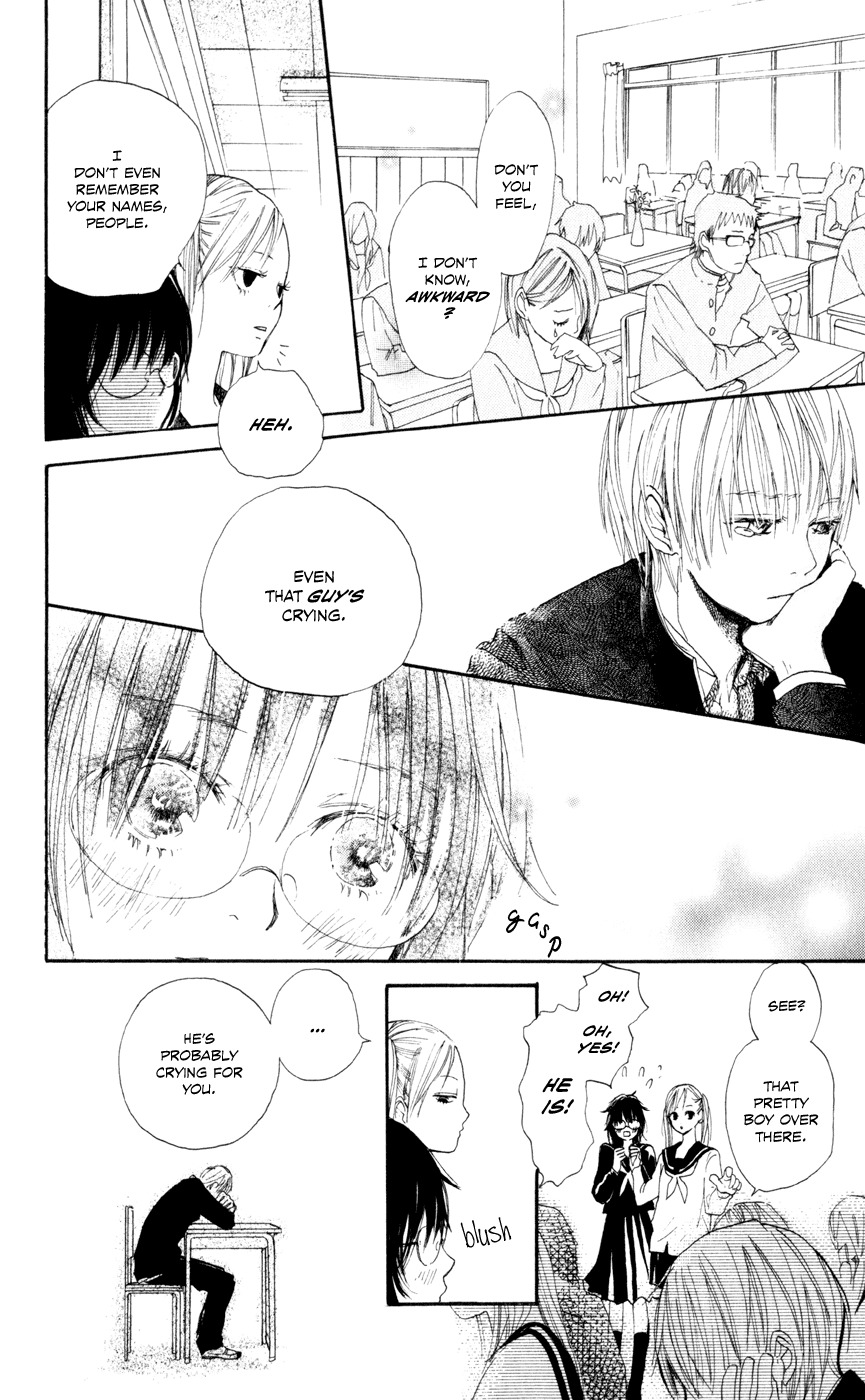 Sayonara Watashitachi Chapter 5 page 9 - Chapter 5: Good-bye, My Life