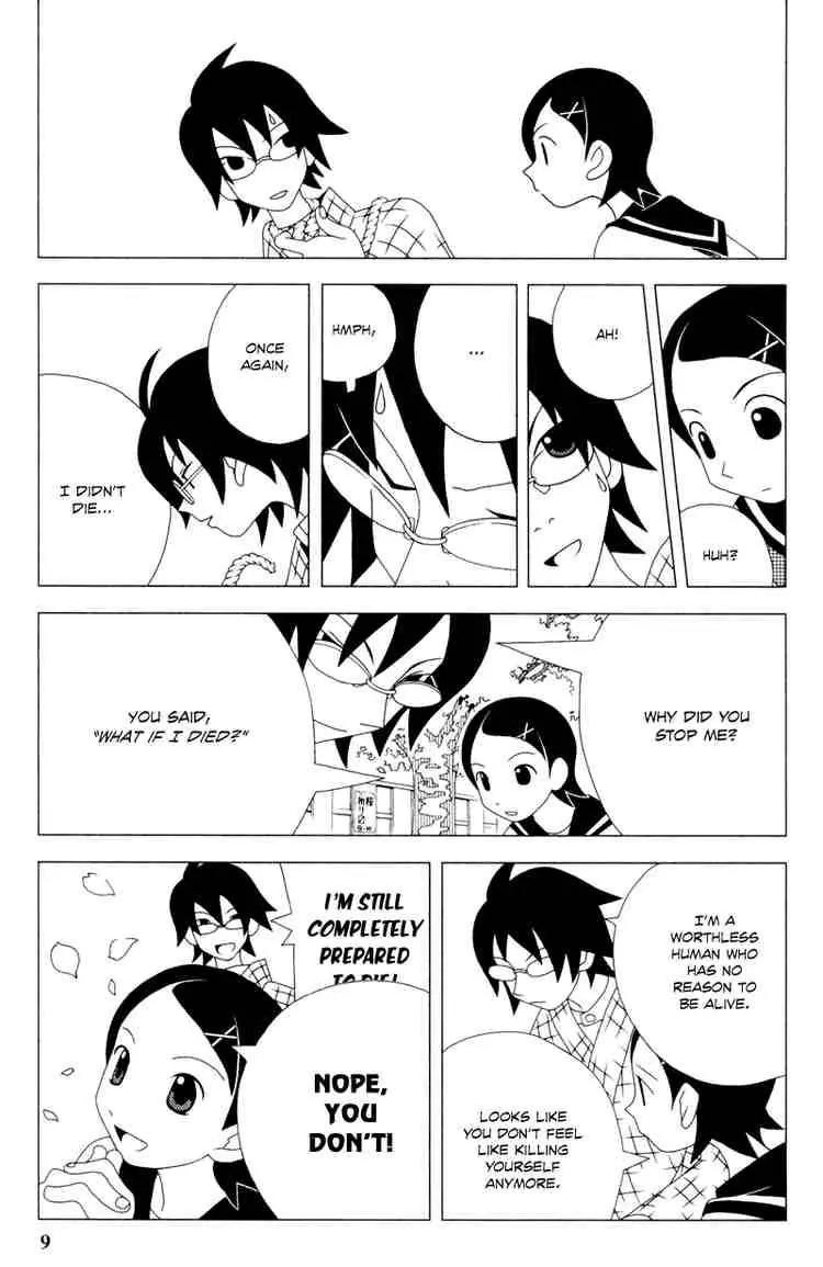 Sayonara Zetsubou Sensei Chapter 1 page 10 - Chapter 1
