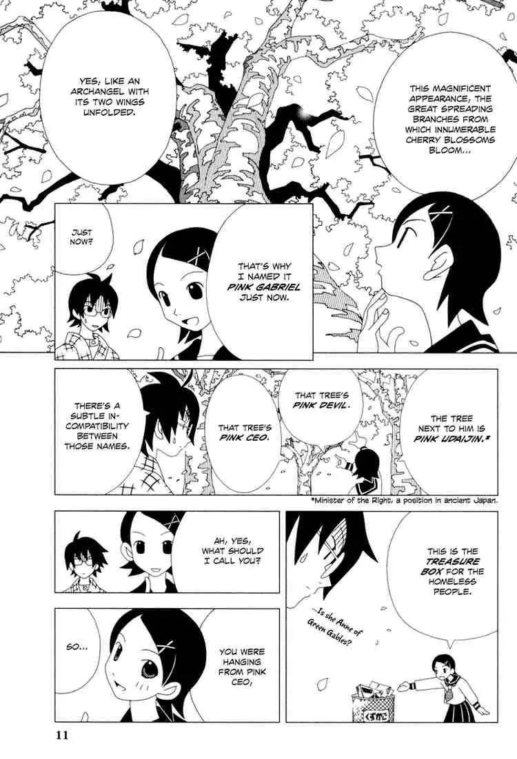 Sayonara Zetsubou Sensei Chapter 1 page 12 - Chapter 1
