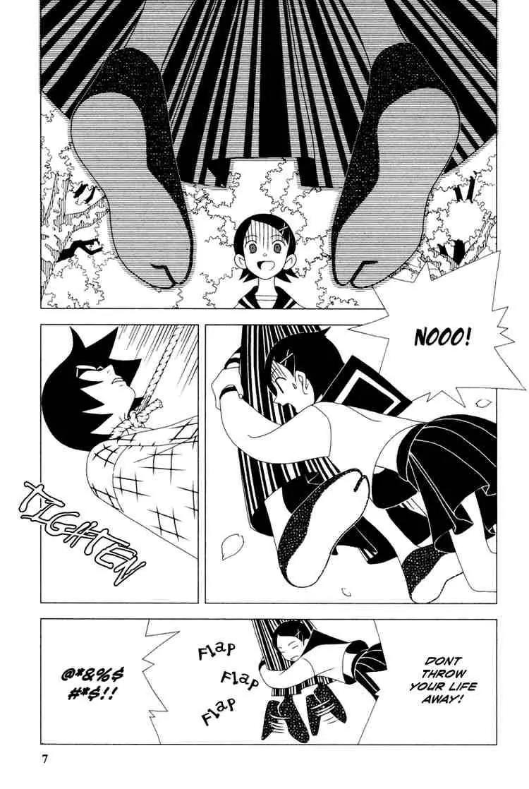 Sayonara Zetsubou Sensei Chapter 1 page 8 - Chapter 1