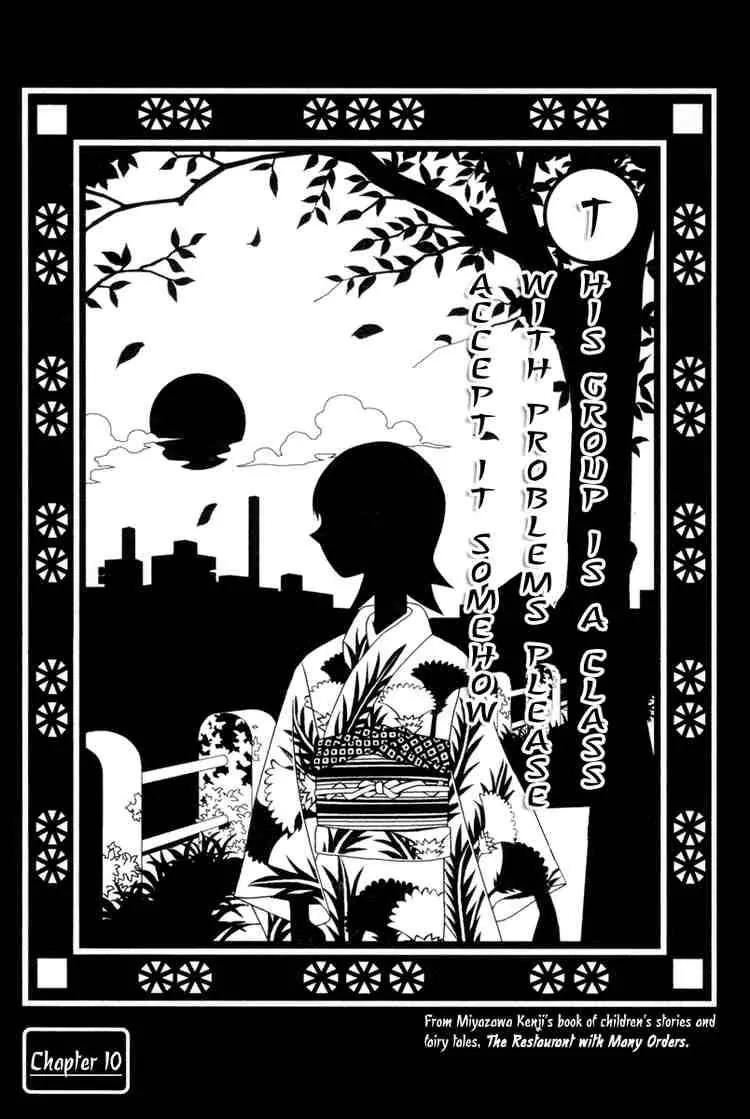 Sayonara Zetsubou Sensei Chapter 10 page 1 - Chapter 10 : This Group Is a Class With a Lot Of Problems - Please Accept That Somehow