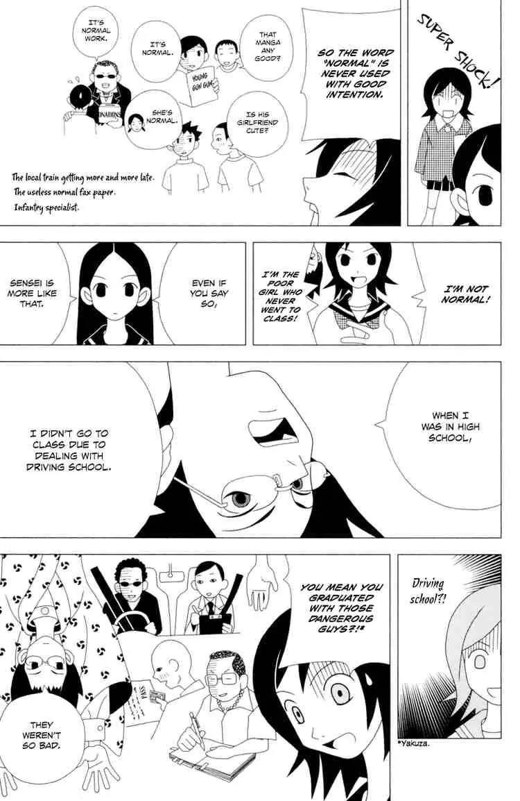 Sayonara Zetsubou Sensei Chapter 10 page 12 - Chapter 10 : This Group Is a Class With a Lot Of Problems - Please Accept That Somehow