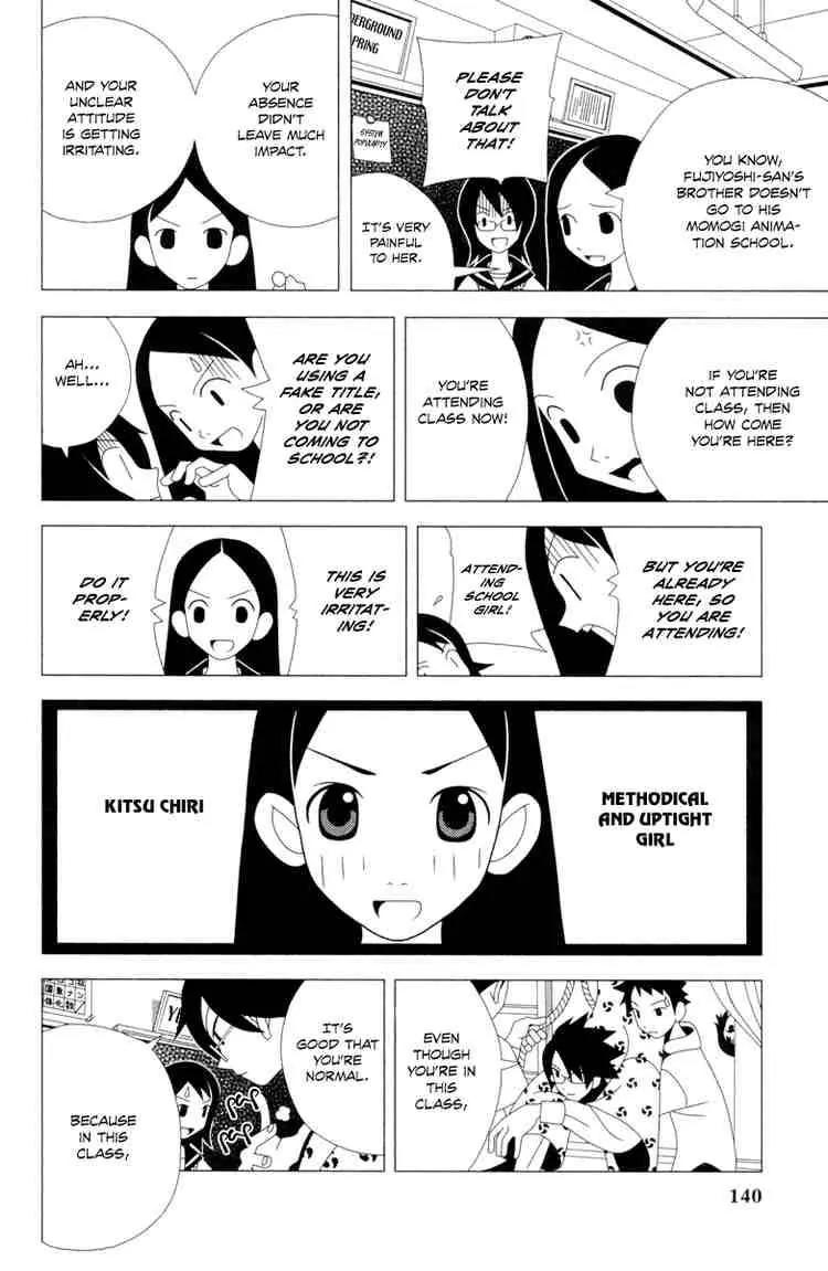 Sayonara Zetsubou Sensei Chapter 10 page 13 - Chapter 10 : This Group Is a Class With a Lot Of Problems - Please Accept That Somehow
