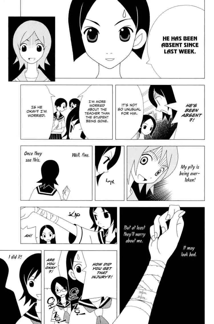 Sayonara Zetsubou Sensei Chapter 10 page 4 - Chapter 10 : This Group Is a Class With a Lot Of Problems - Please Accept That Somehow