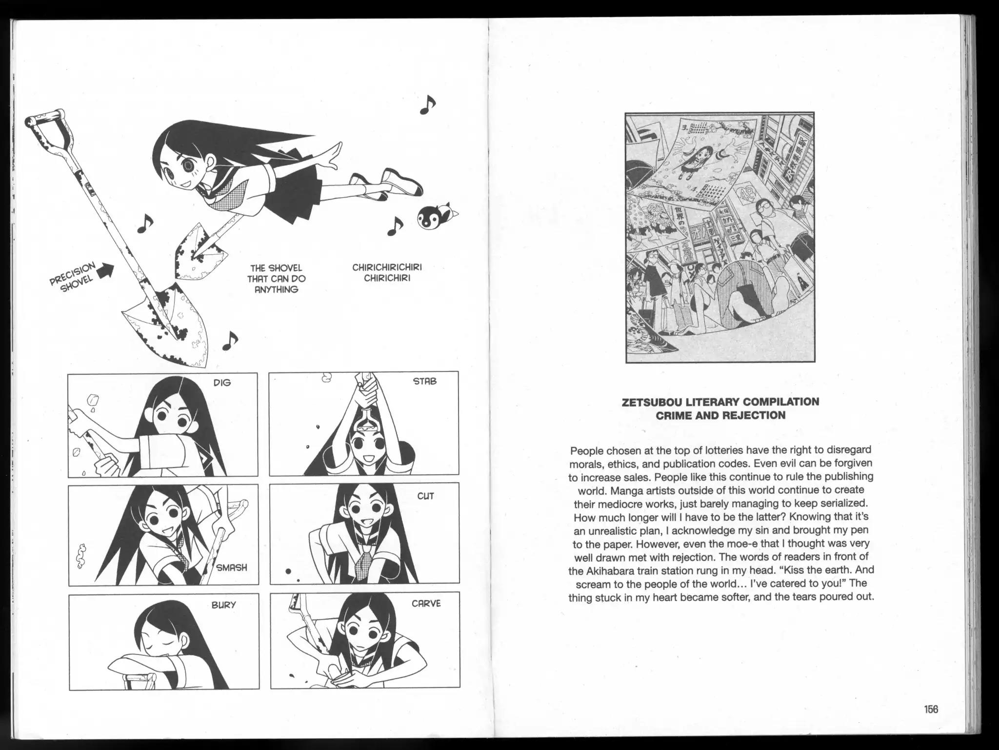 Sayonara Zetsubou Sensei Chapter 100 page 13 - Chapter 100: A Roadside Artist