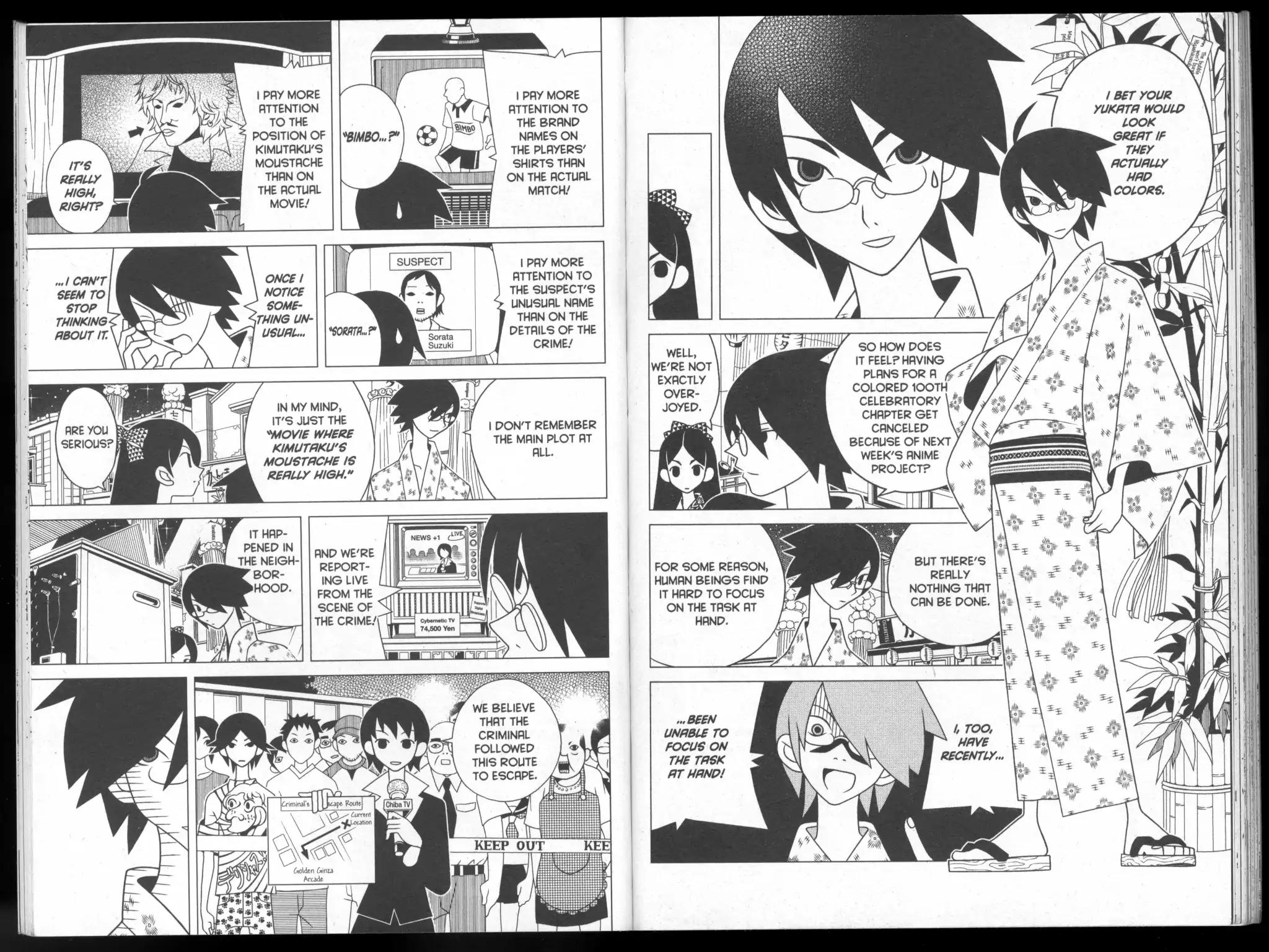 Sayonara Zetsubou Sensei Chapter 100 page 2 - Chapter 100: A Roadside Artist