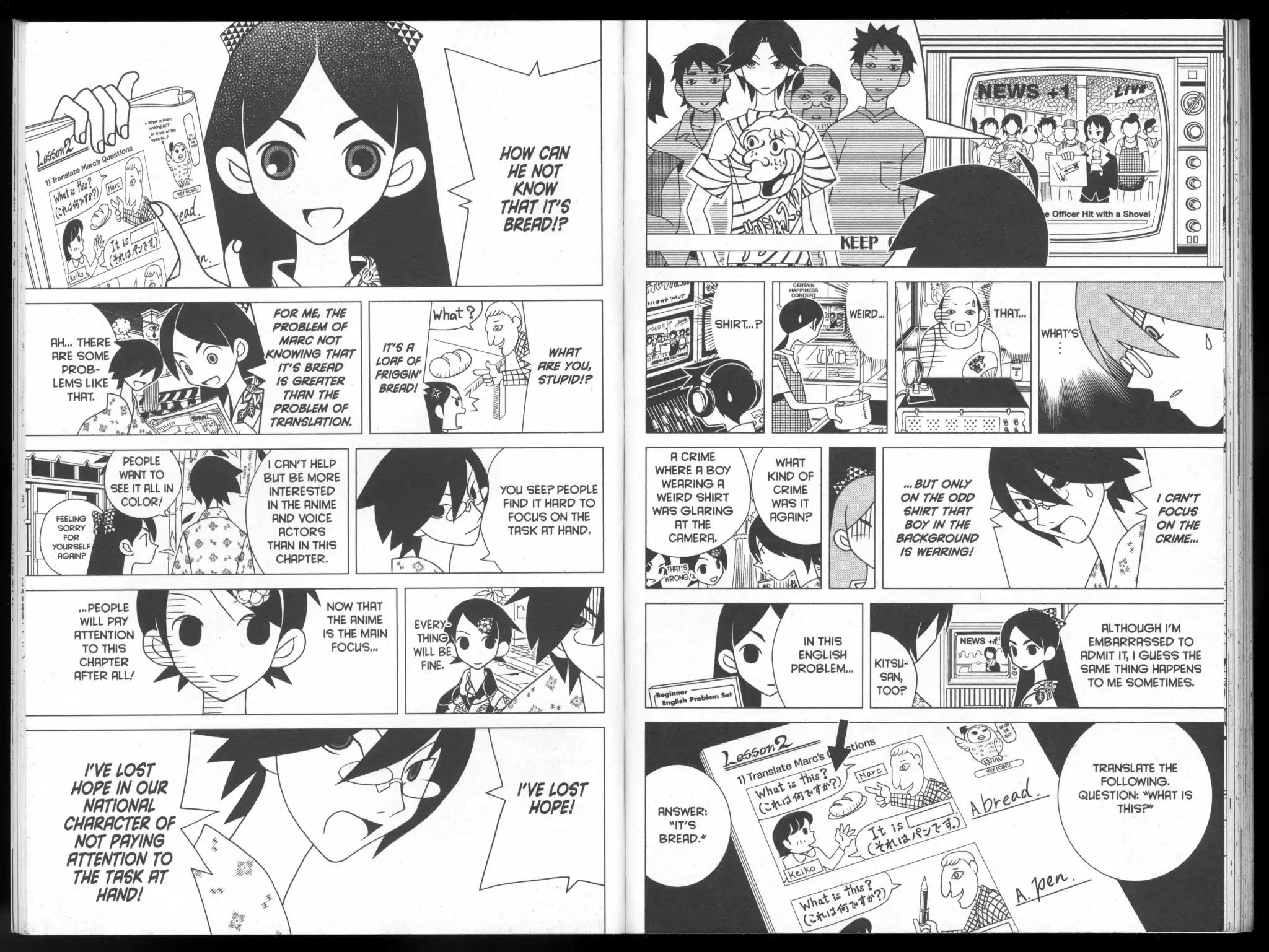 Sayonara Zetsubou Sensei Chapter 100 page 3 - Chapter 100: A Roadside Artist