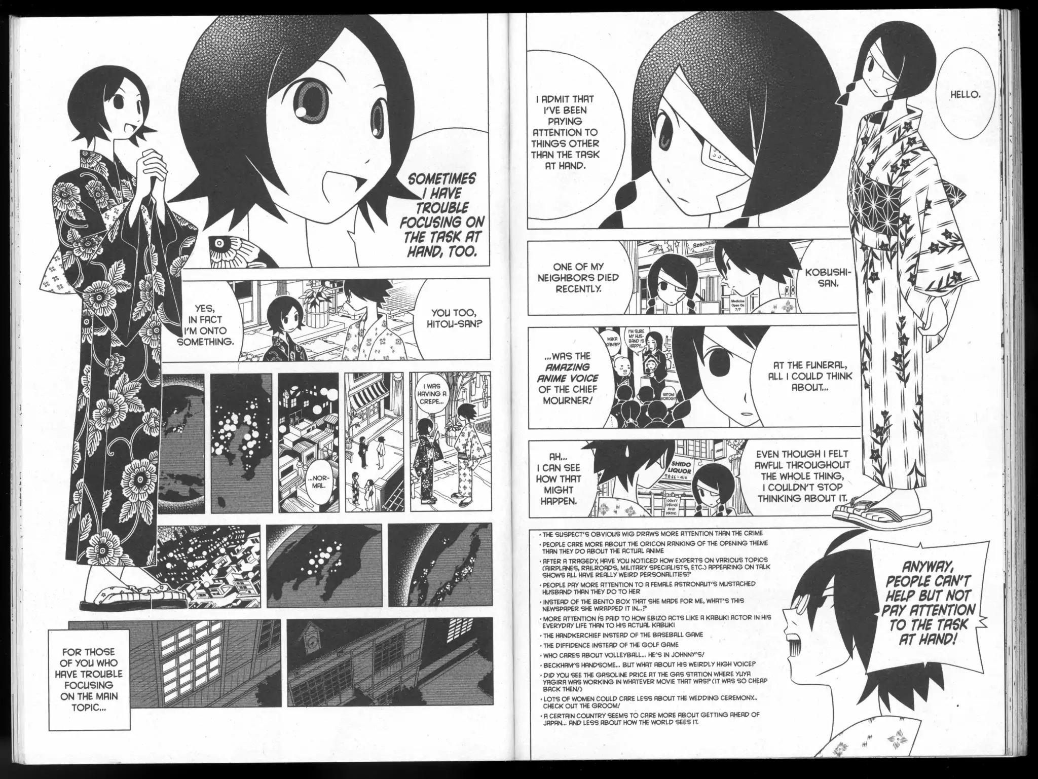 Sayonara Zetsubou Sensei Chapter 100 page 4 - Chapter 100: A Roadside Artist