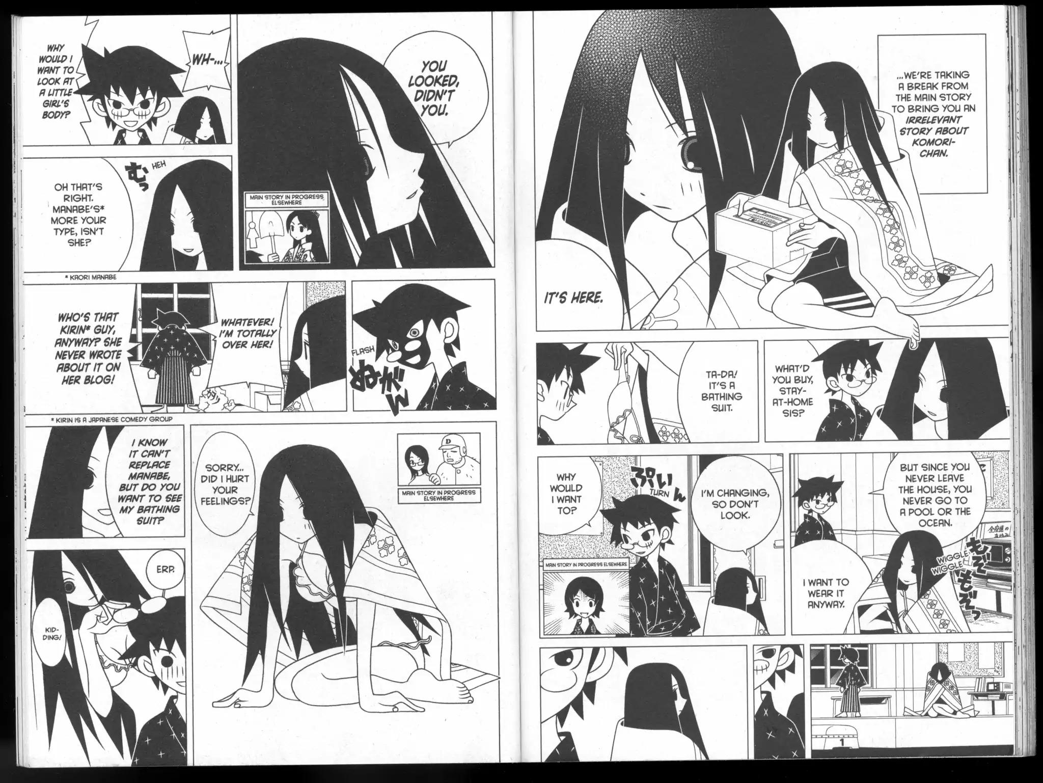 Sayonara Zetsubou Sensei Chapter 100 page 5 - Chapter 100: A Roadside Artist