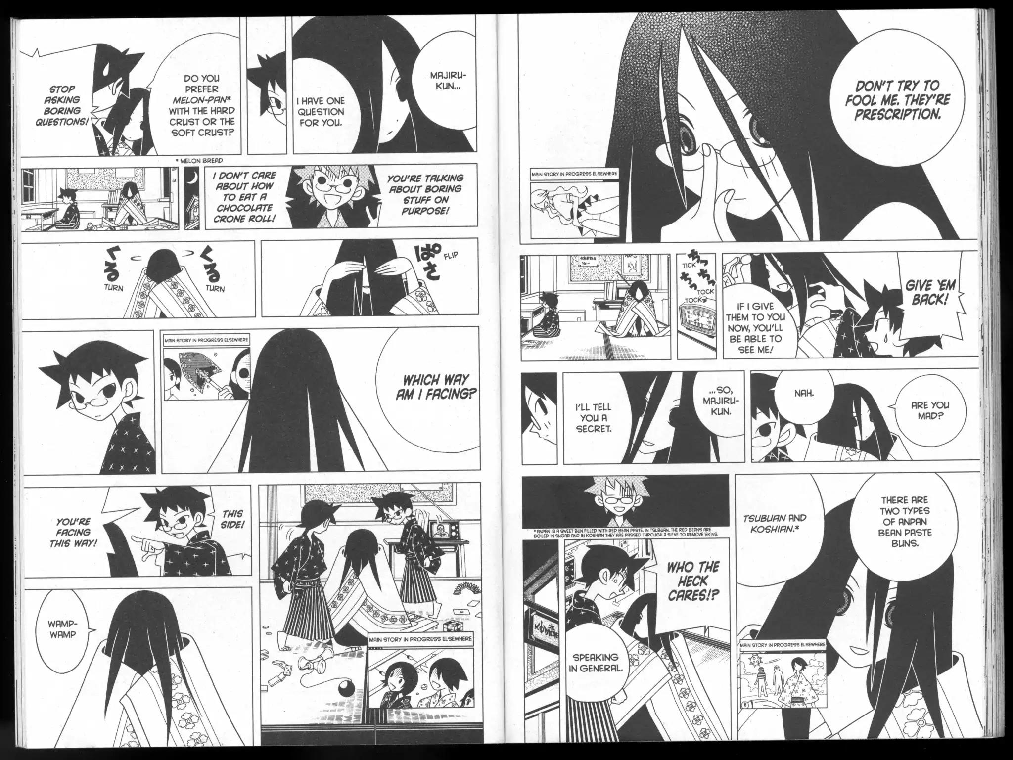 Sayonara Zetsubou Sensei Chapter 100 page 7 - Chapter 100: A Roadside Artist