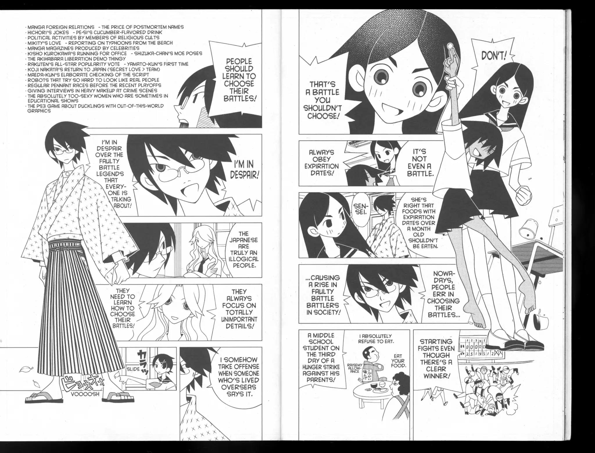 Sayonara Zetsubou Sensei Chapter 101 page 10 - Chapter 101: All Quiet On The Unnecessary Front