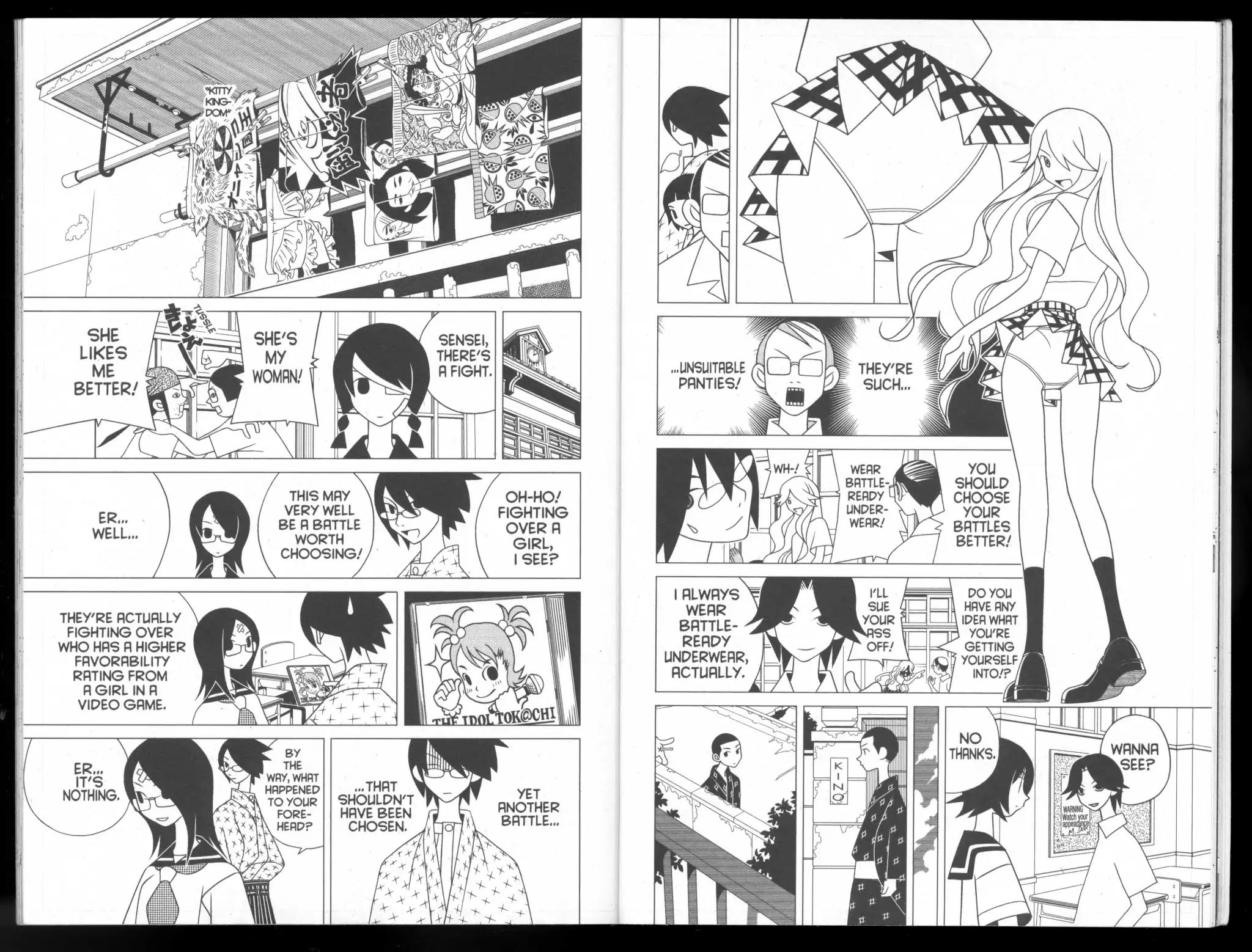 Sayonara Zetsubou Sensei Chapter 101 page 11 - Chapter 101: All Quiet On The Unnecessary Front