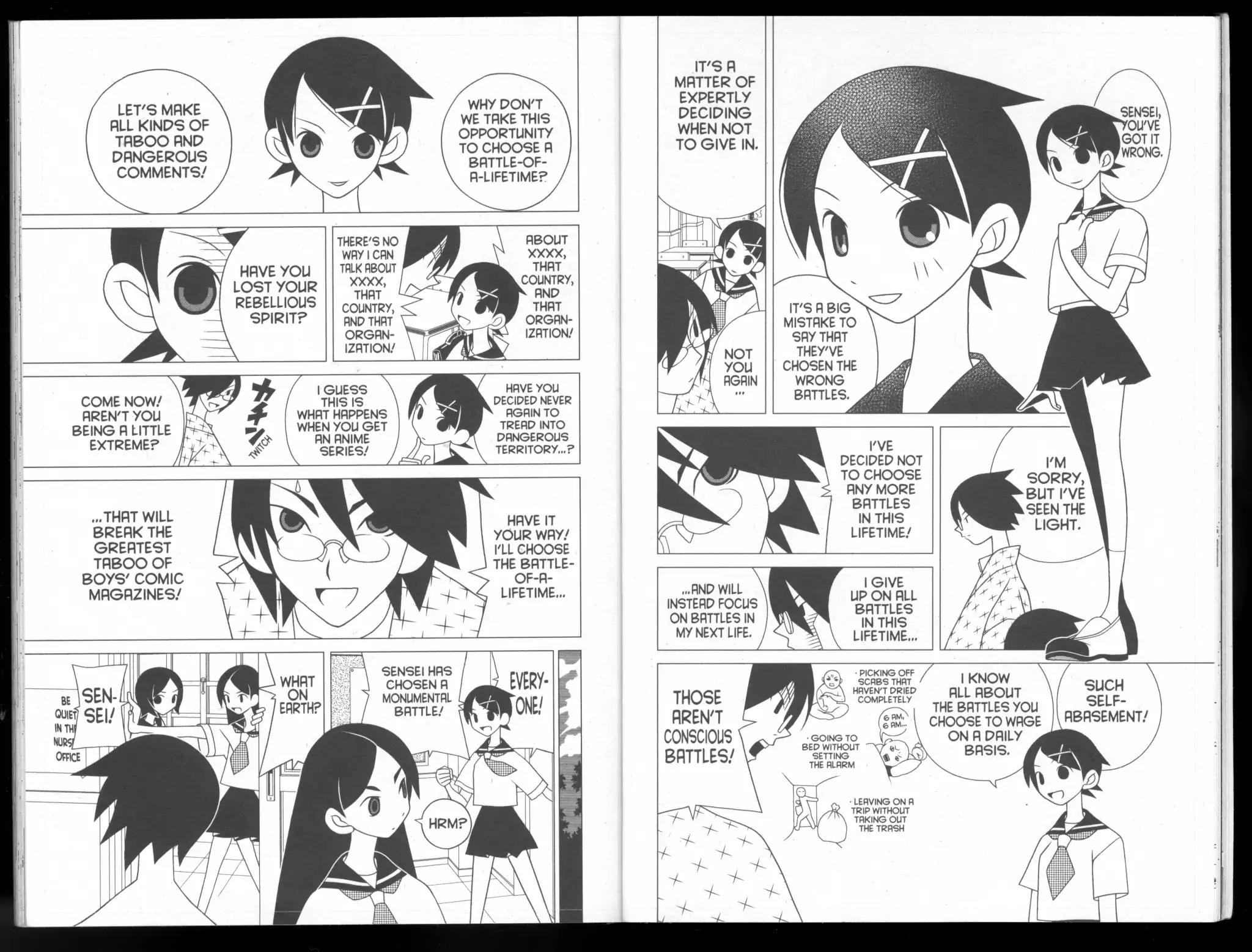 Sayonara Zetsubou Sensei Chapter 101 page 12 - Chapter 101: All Quiet On The Unnecessary Front