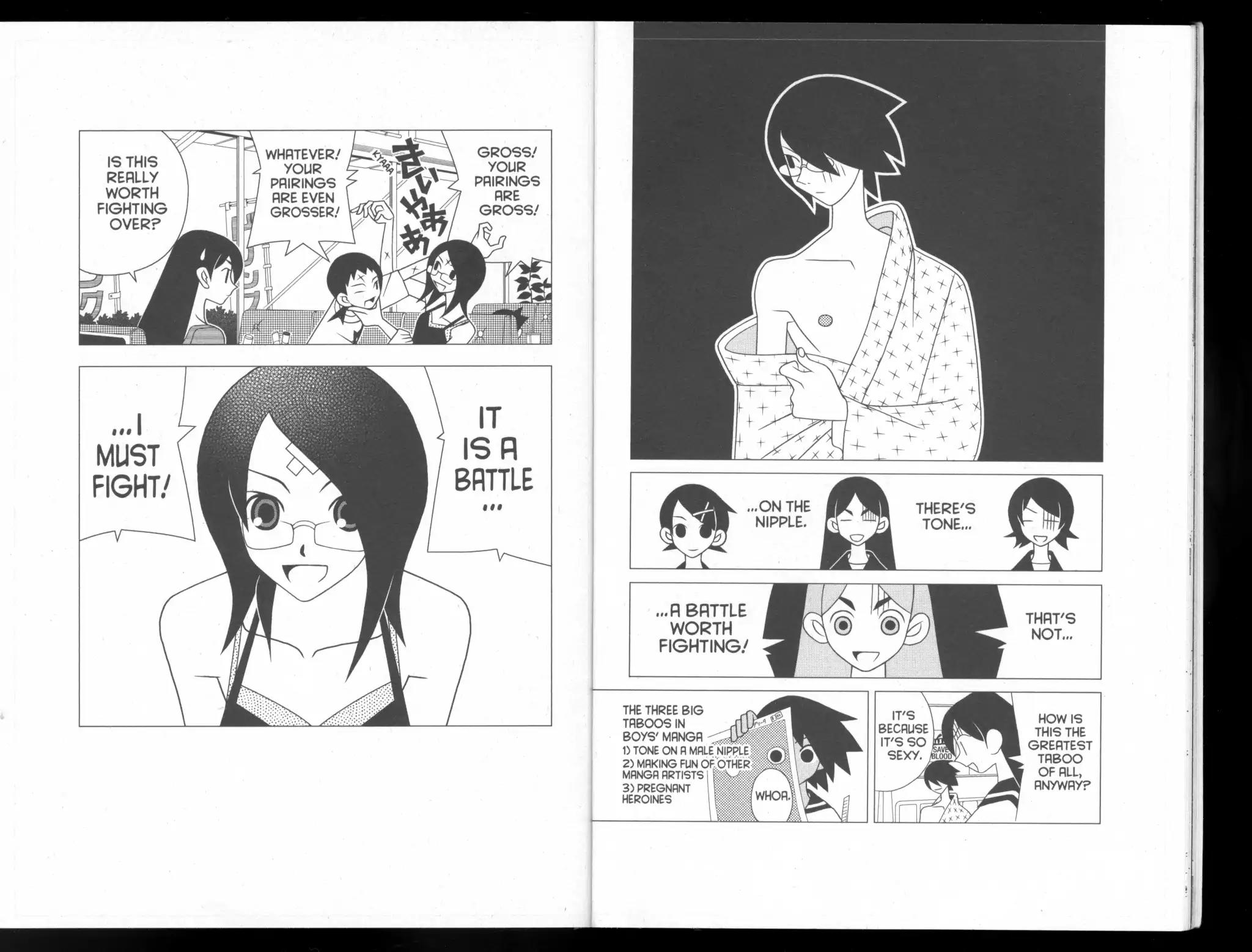 Sayonara Zetsubou Sensei Chapter 101 page 13 - Chapter 101: All Quiet On The Unnecessary Front