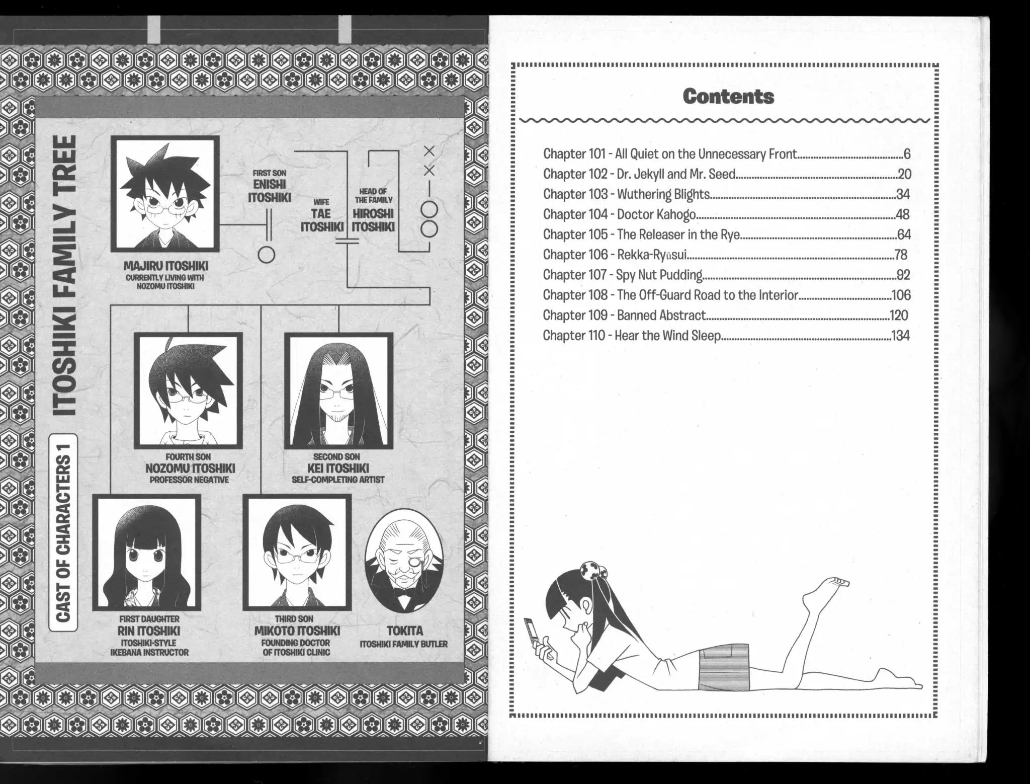 Sayonara Zetsubou Sensei Chapter 101 page 5 - Chapter 101: All Quiet On The Unnecessary Front