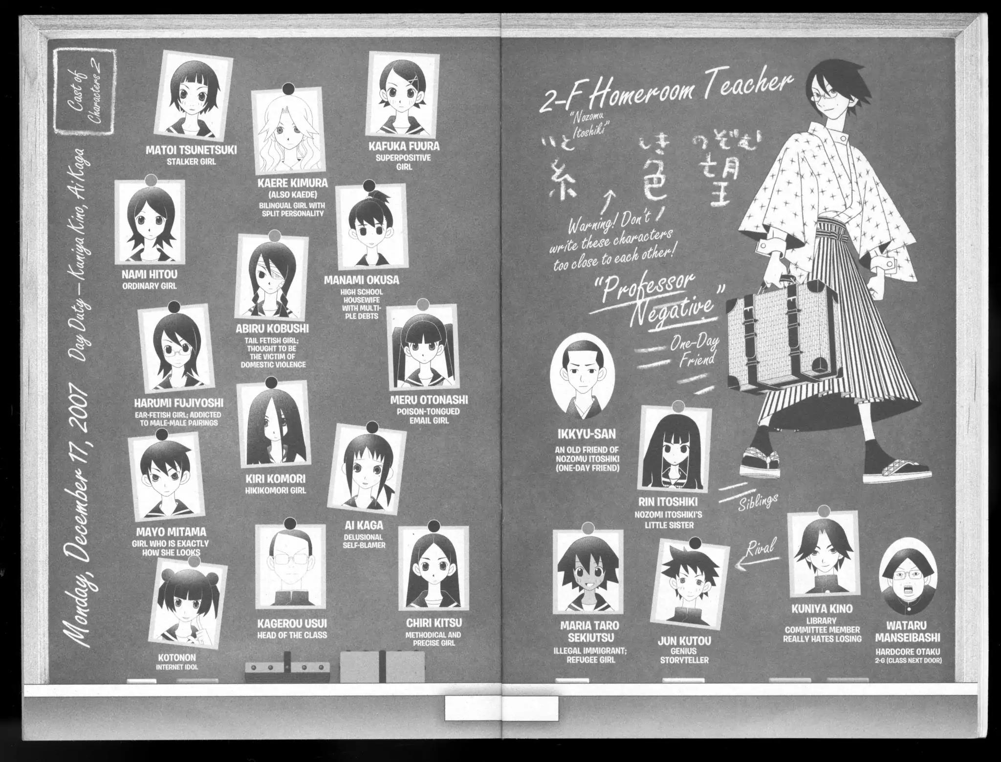 Sayonara Zetsubou Sensei Chapter 101 page 6 - Chapter 101: All Quiet On The Unnecessary Front