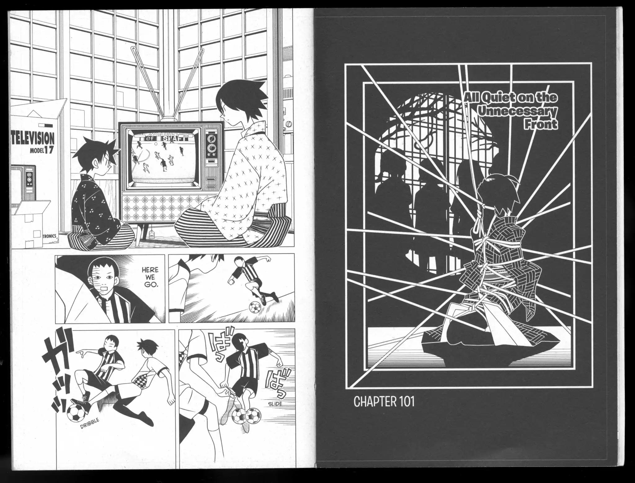 Sayonara Zetsubou Sensei Chapter 101 page 7 - Chapter 101: All Quiet On The Unnecessary Front