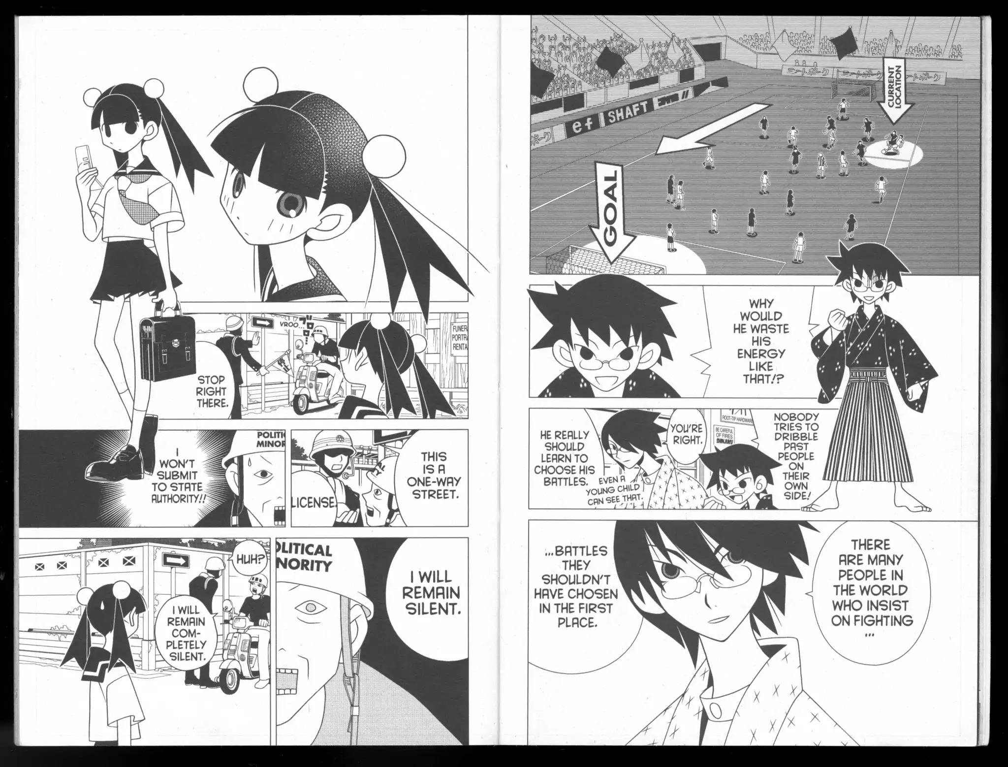 Sayonara Zetsubou Sensei Chapter 101 page 8 - Chapter 101: All Quiet On The Unnecessary Front