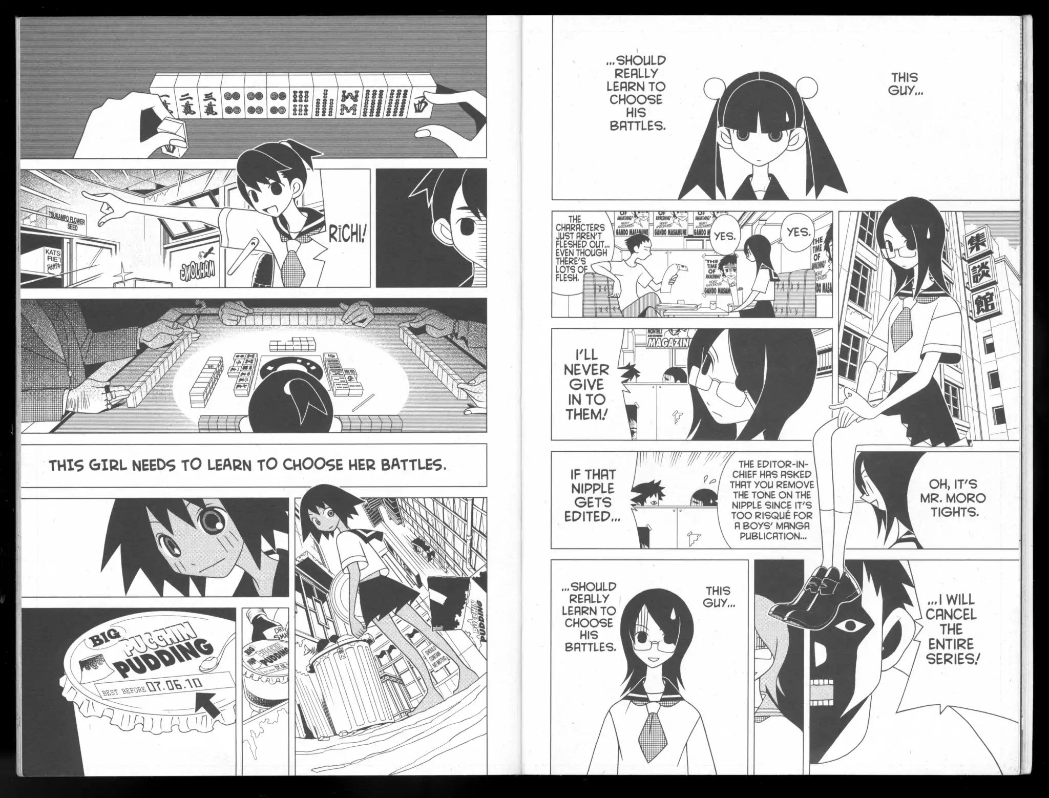 Sayonara Zetsubou Sensei Chapter 101 page 9 - Chapter 101: All Quiet On The Unnecessary Front