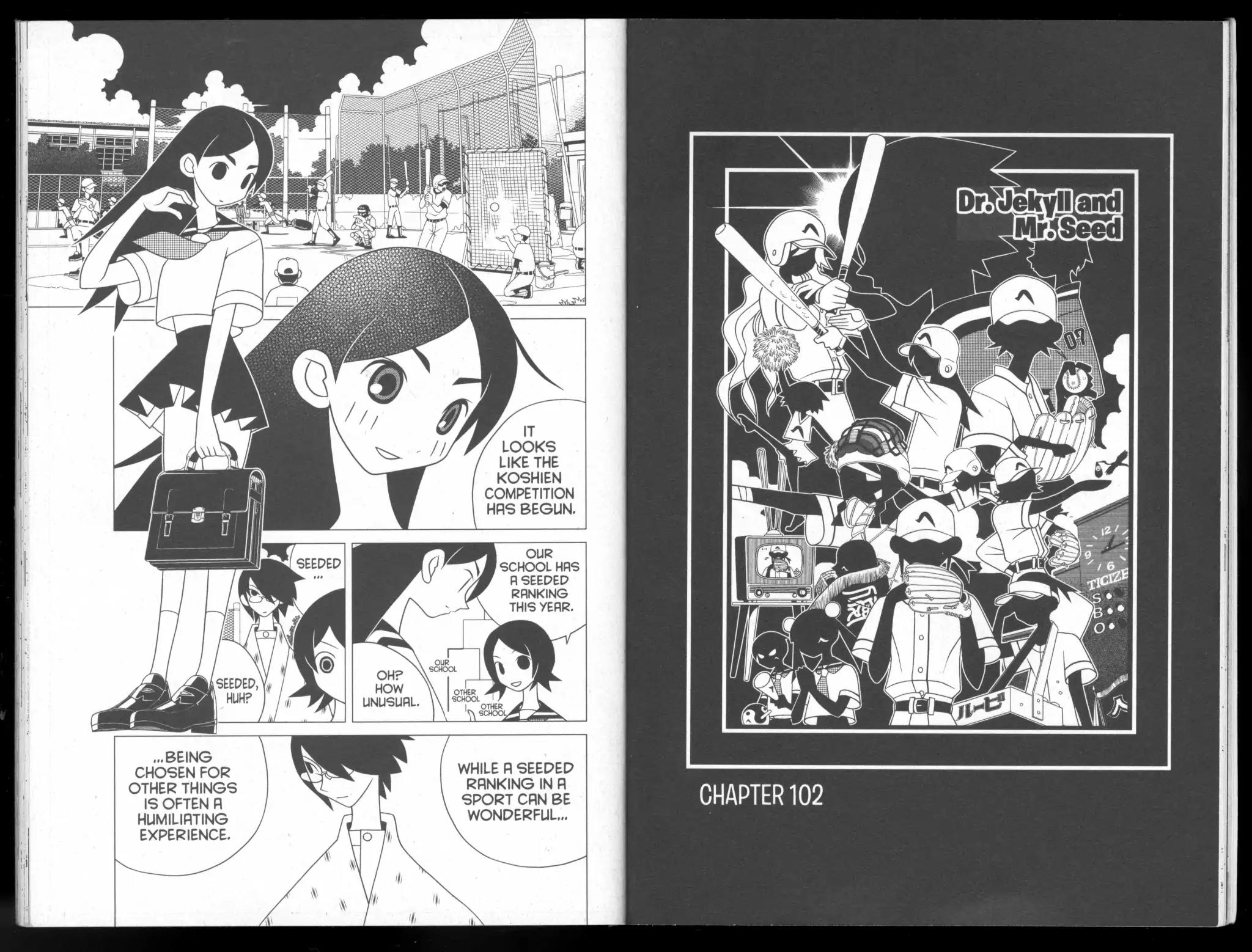 Sayonara Zetsubou Sensei Chapter 102 page 1 - Chapter 102: Dr.Jekyll and Mr.Seed